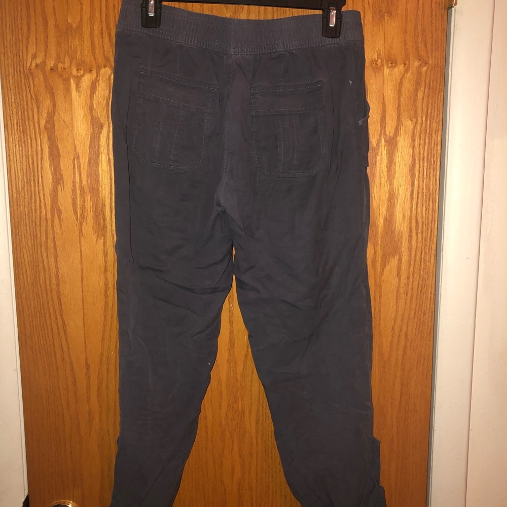 Calvin Klein cargo pants in deep grey